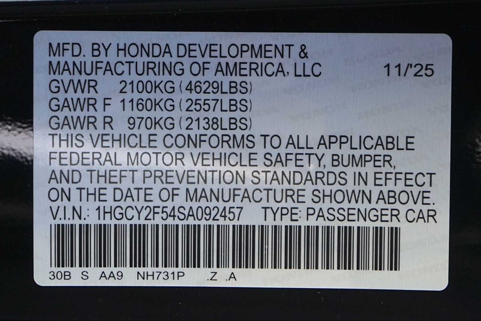 Thumbnail: 2025 Honda Accord - 21