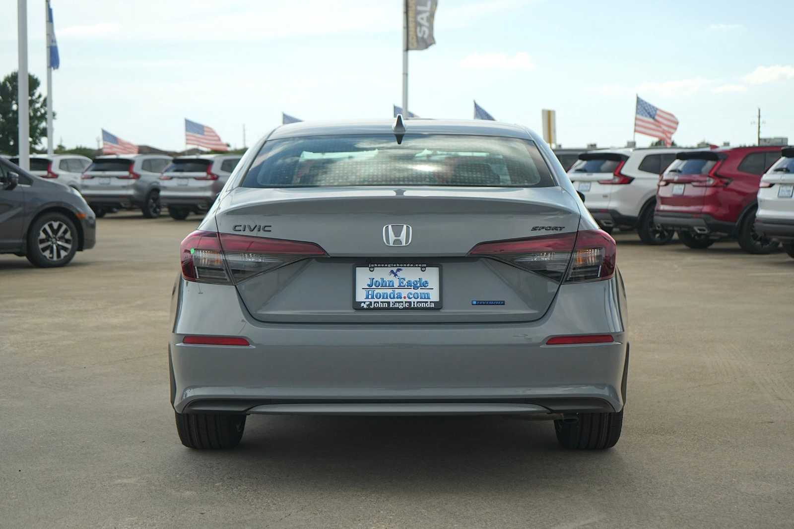Thumbnail: 2026 Honda Civic - 5