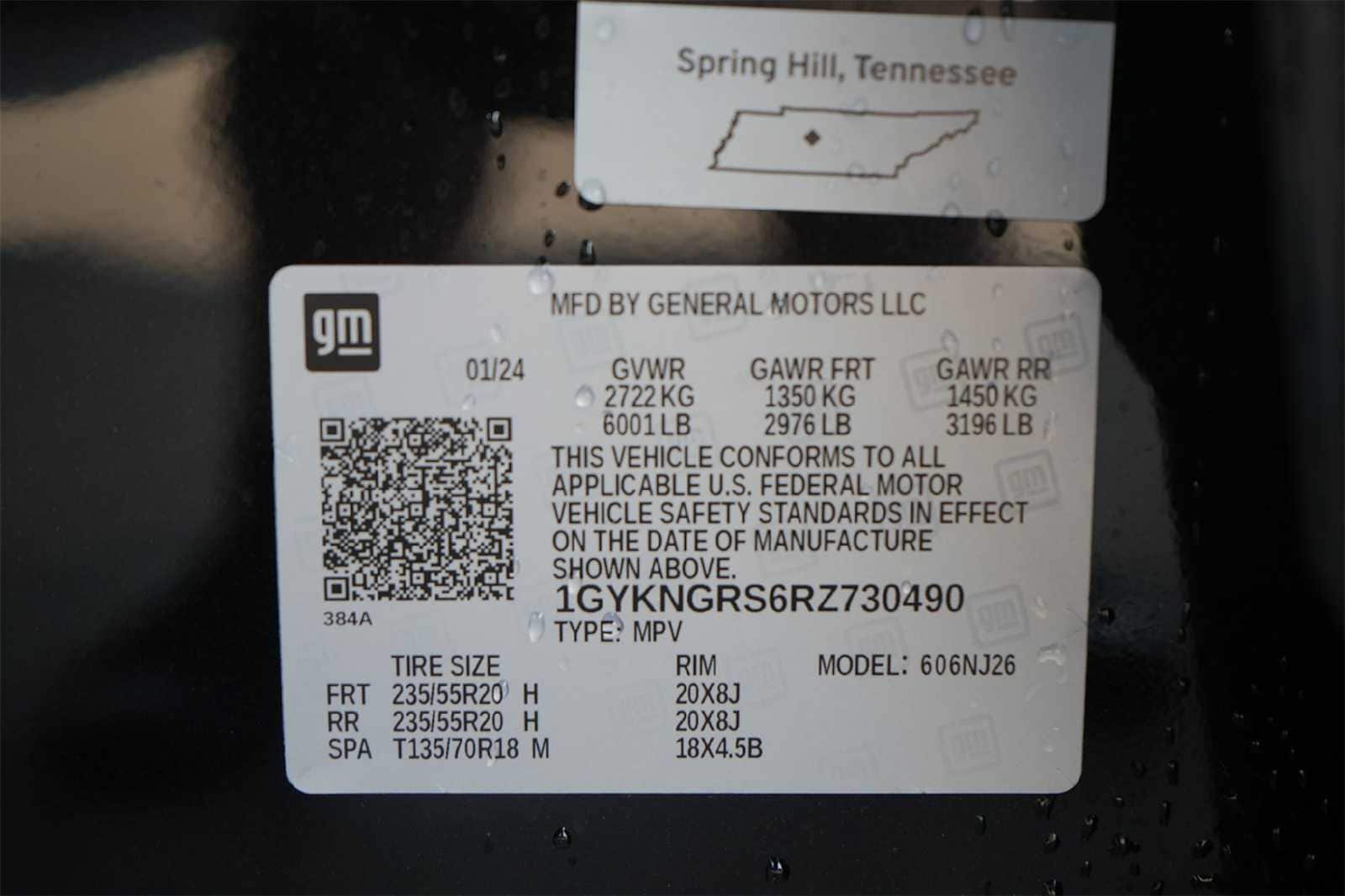 Thumbnail: 2024 Cadillac XT5 - 30