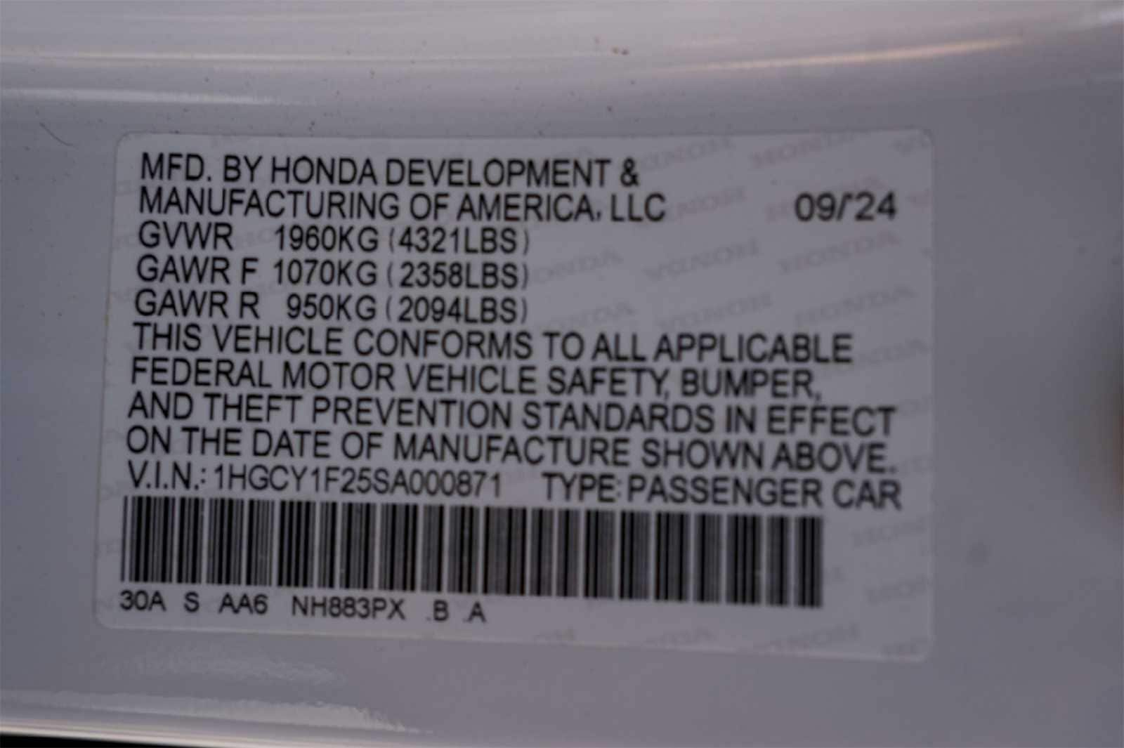 Thumbnail: 2025 Honda Accord - 30