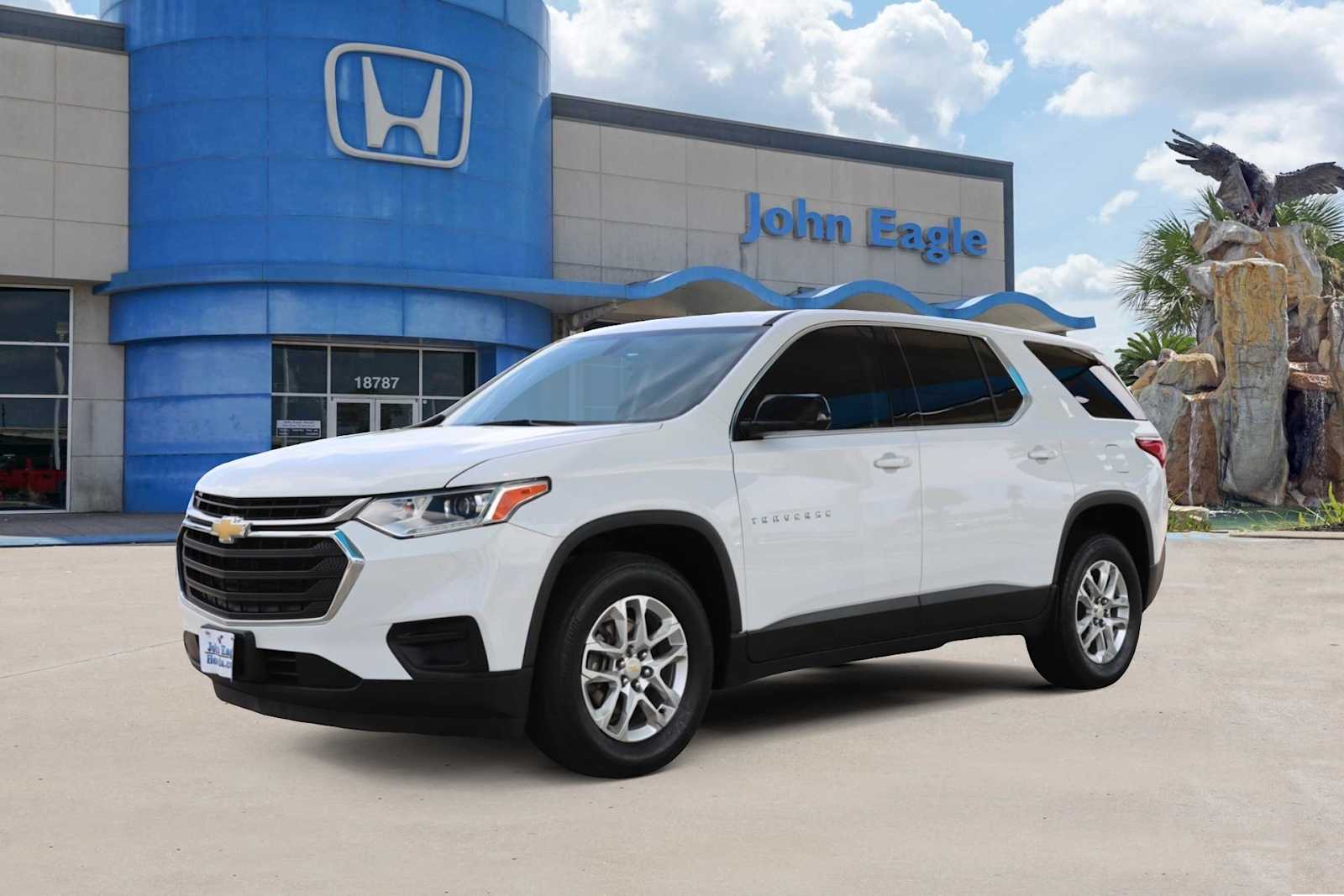 2020 Chevrolet Traverse LS -
                  Houston, TX