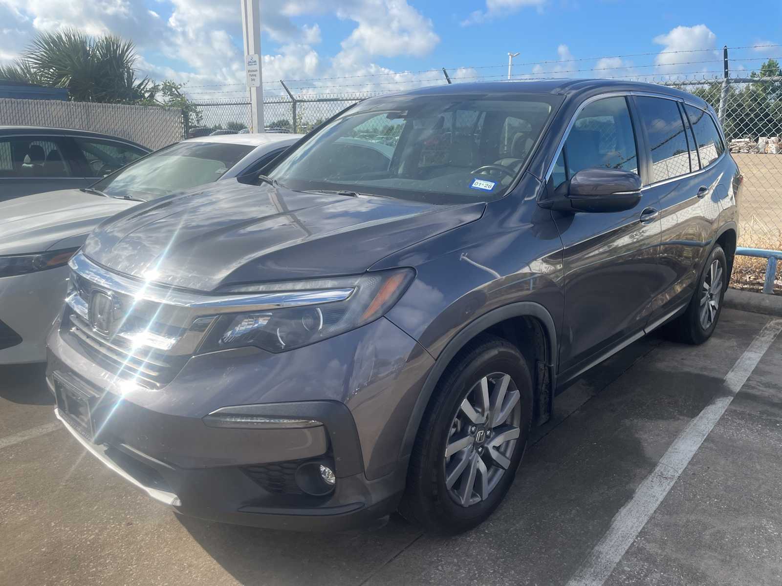Thumbnail: 2019 Honda Pilot - 1