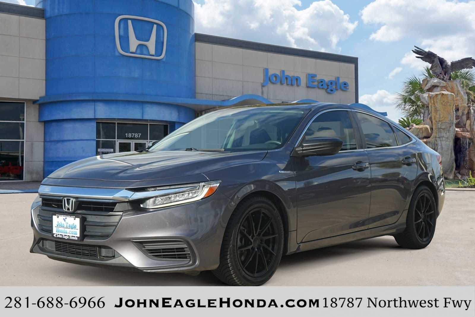 2021 Honda Insight EX -
                  Houston, TX