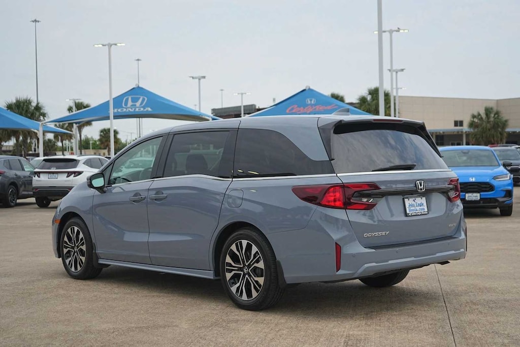 Certified 2026 Honda Odyssey Elite Van Passenger