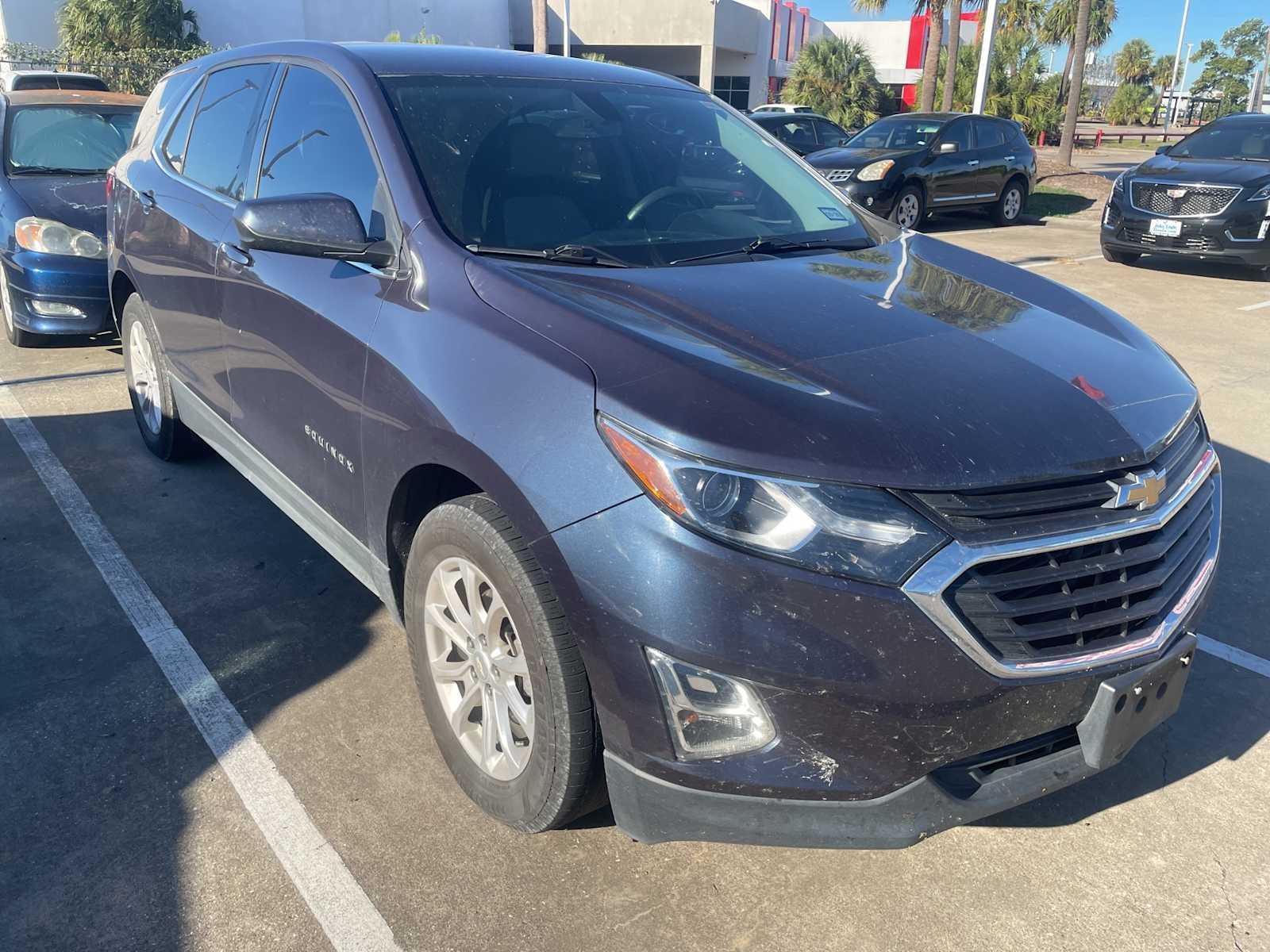 2018 Chevrolet Equinox photo 4