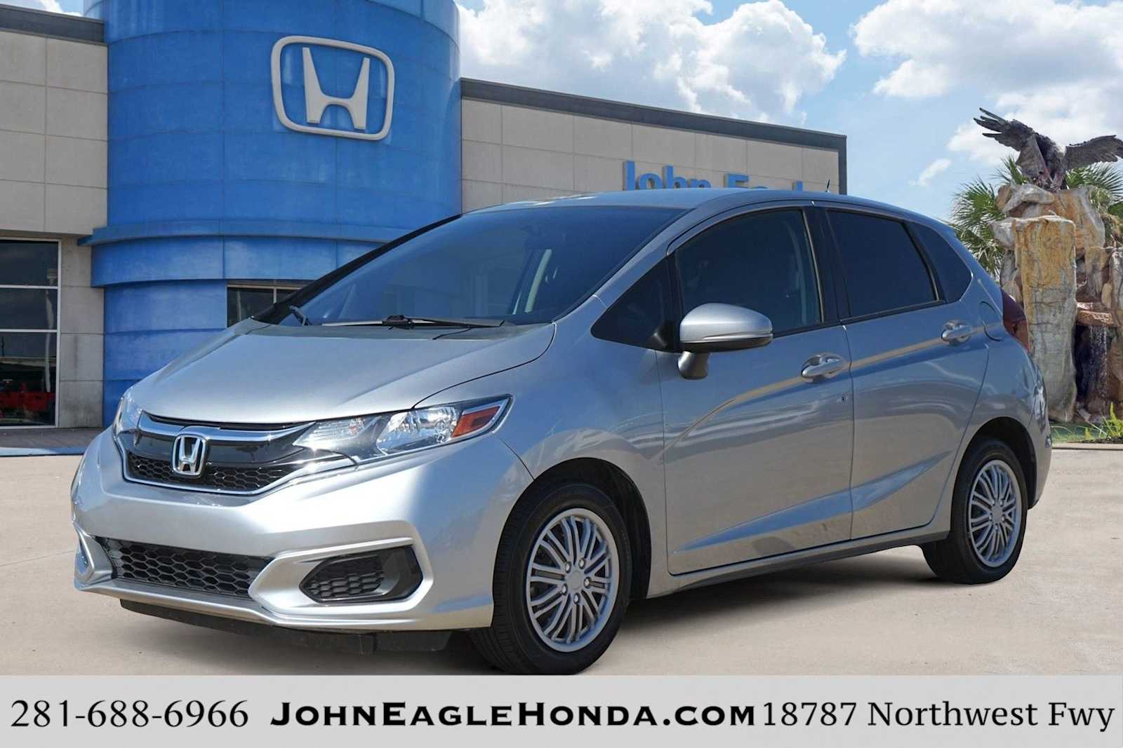 2020 Honda Fit LX 6MT's photo