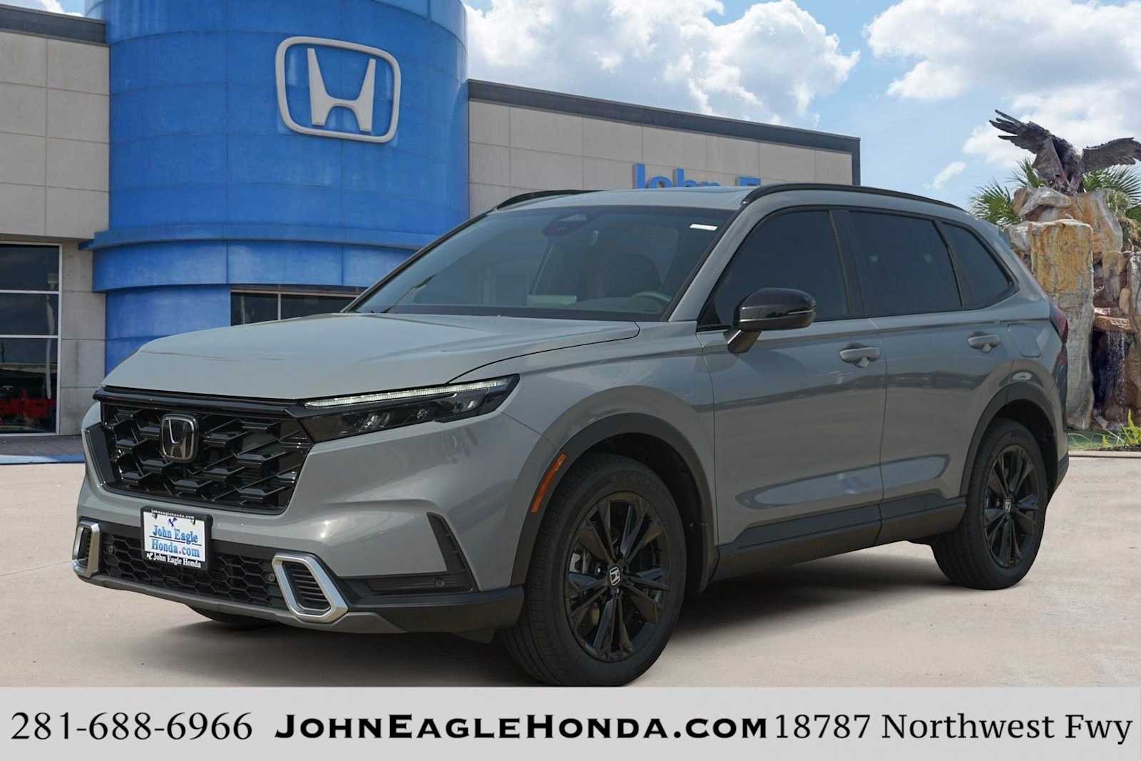 New 2026 Honda CR-V Hybrid Sport Touring
