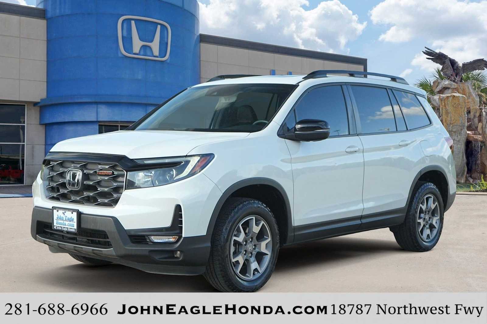 2023 Honda Passport 3.5 TrailSport 4WD Auto's photo