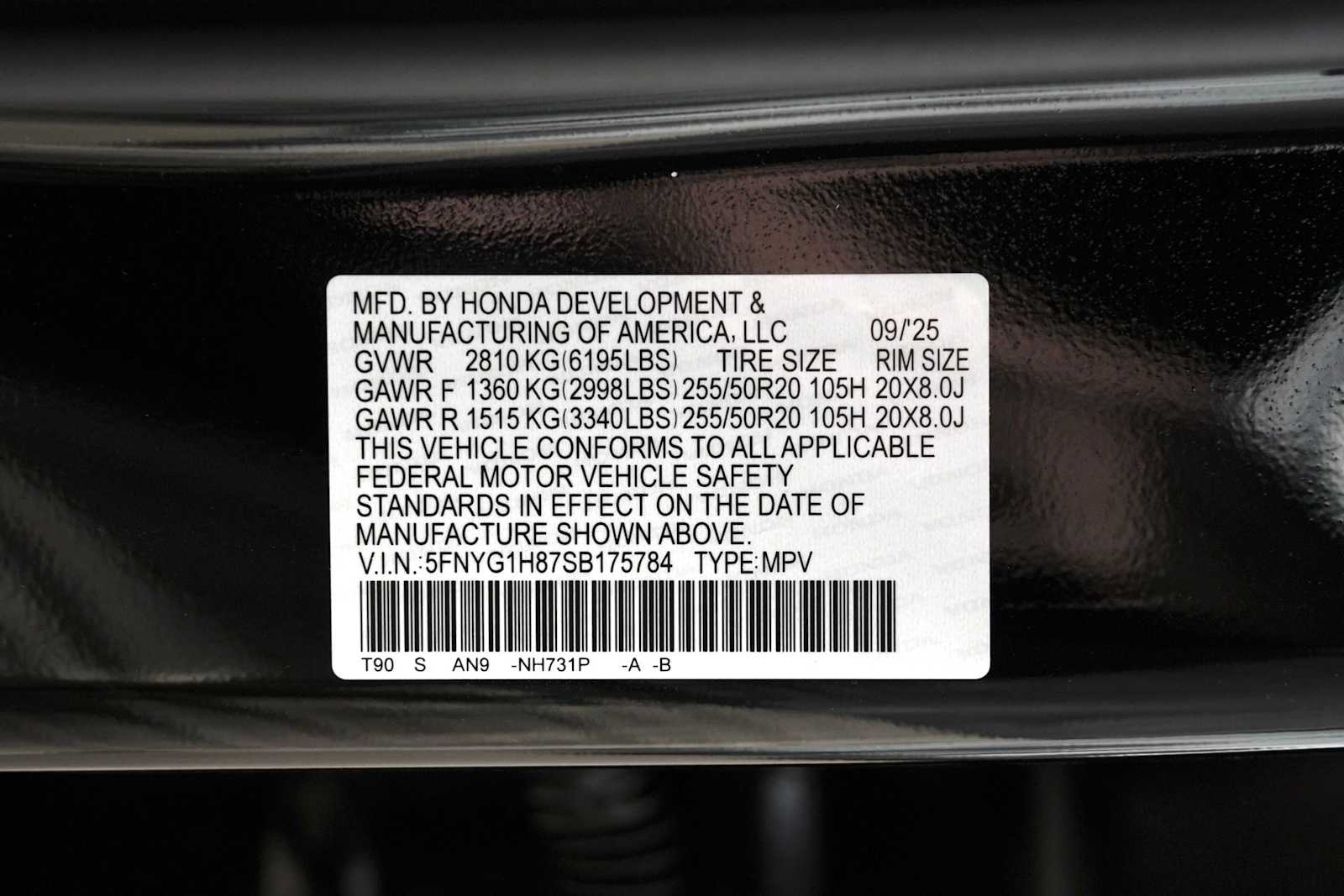 Thumbnail: 2025 Honda Pilot - 21