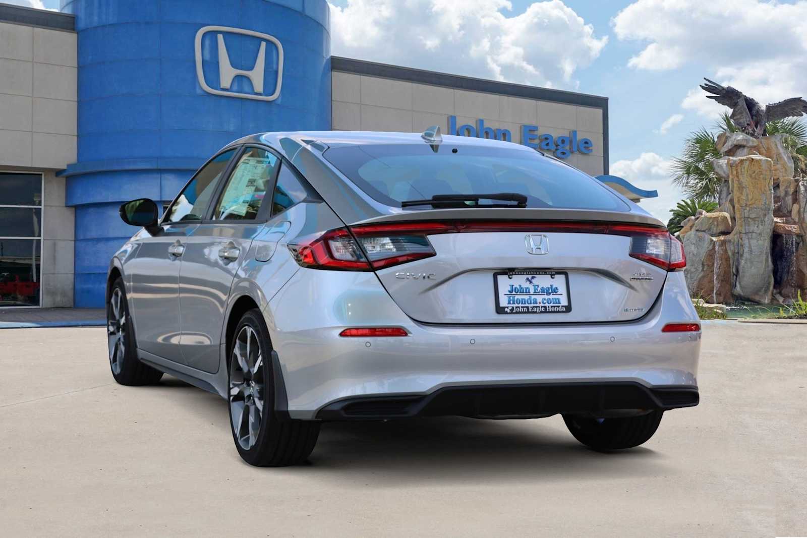 2025 Honda Civic Sport Touring 3