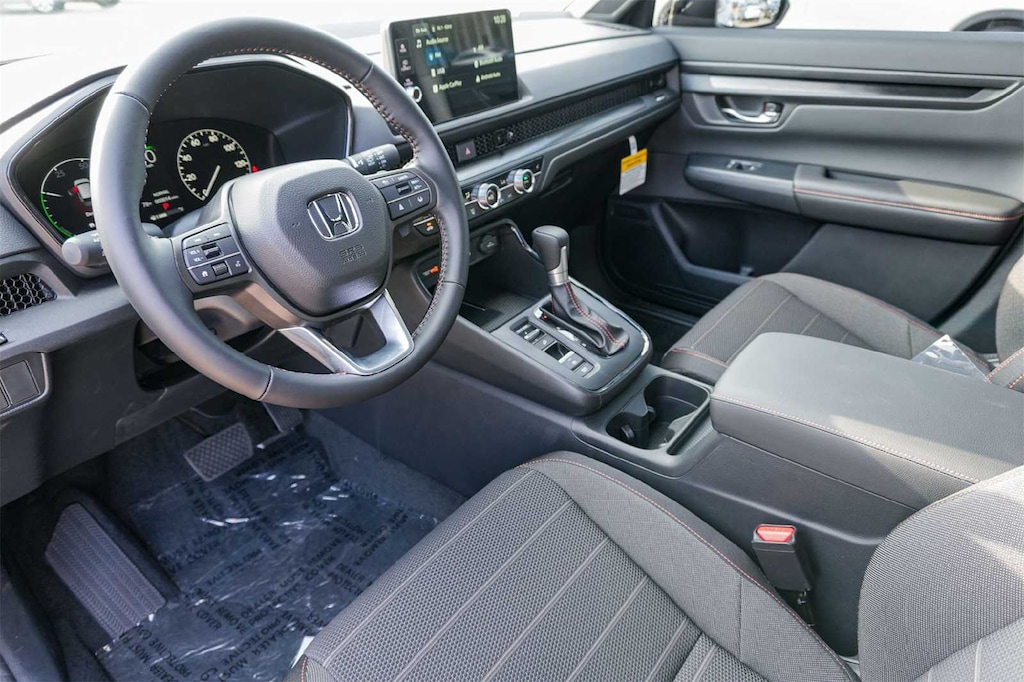 New 2026 Honda CR-V Hybrid Sport SUV