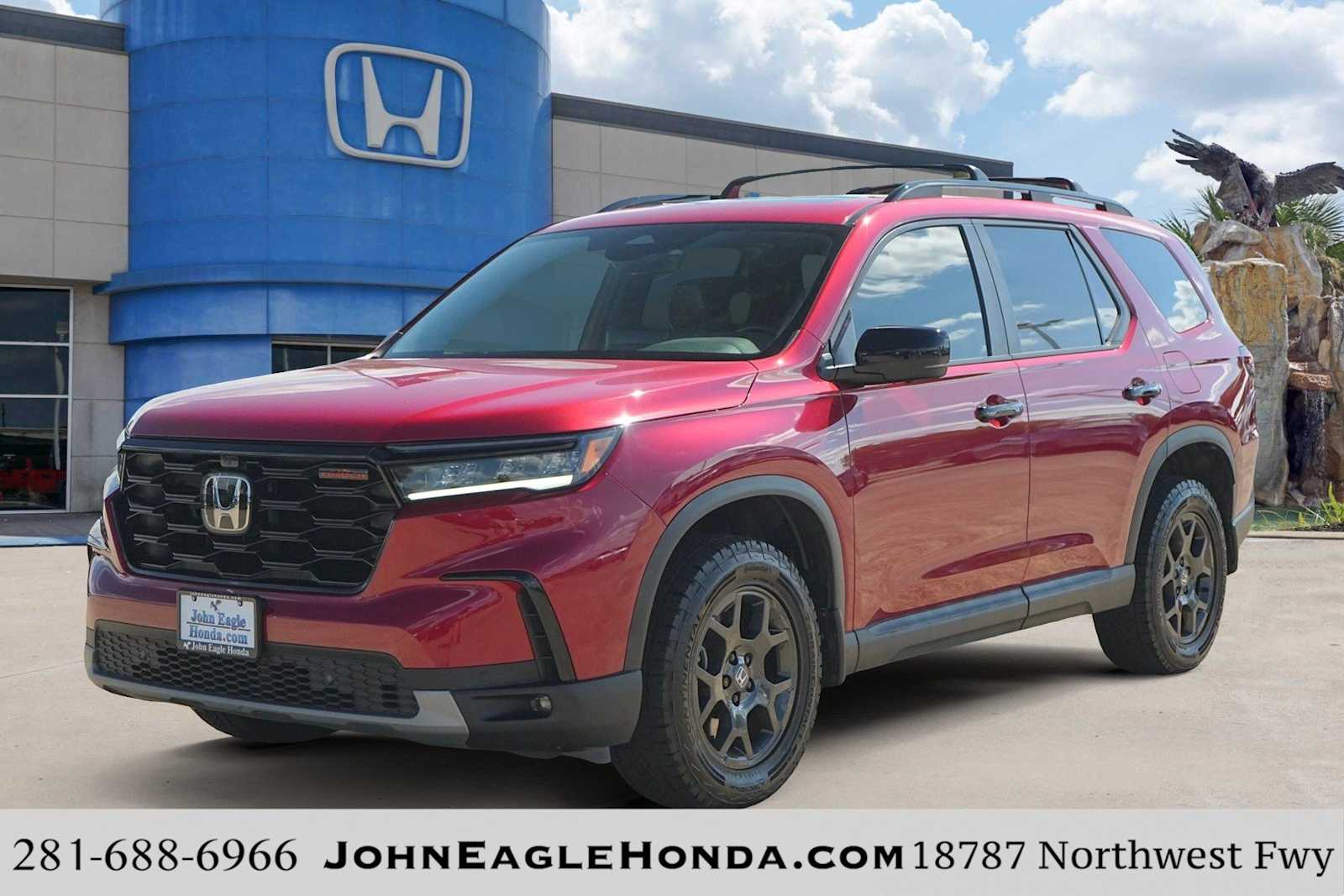 2025 Honda Pilot TrailSport