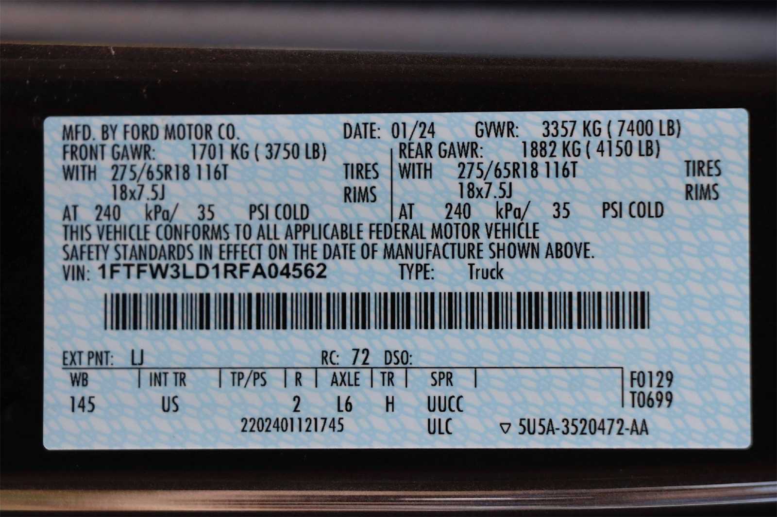 Thumbnail: 2024 Ford F-150 - 26