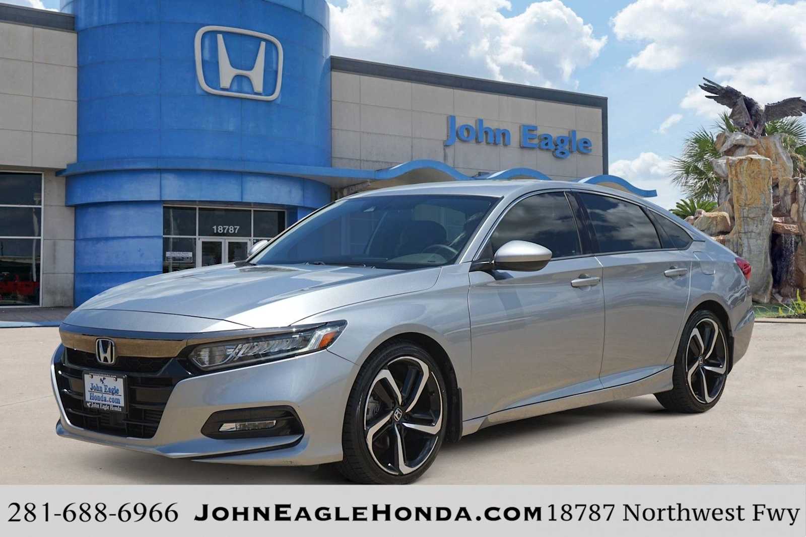 Thumbnail: 2018 Honda Accord - 1