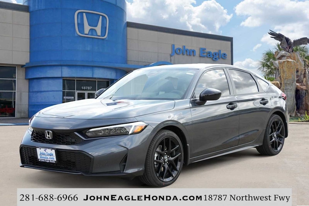 New 2026 Honda Civic Hybrid Sport Hatchback