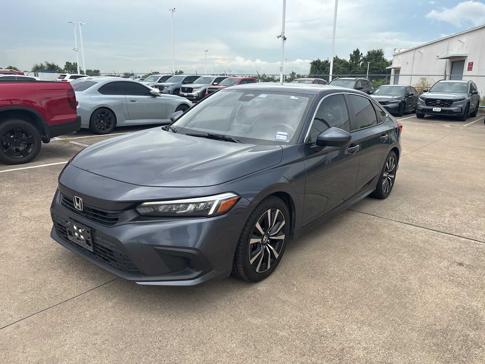 Thumbnail: 2022 Honda Civic - 1