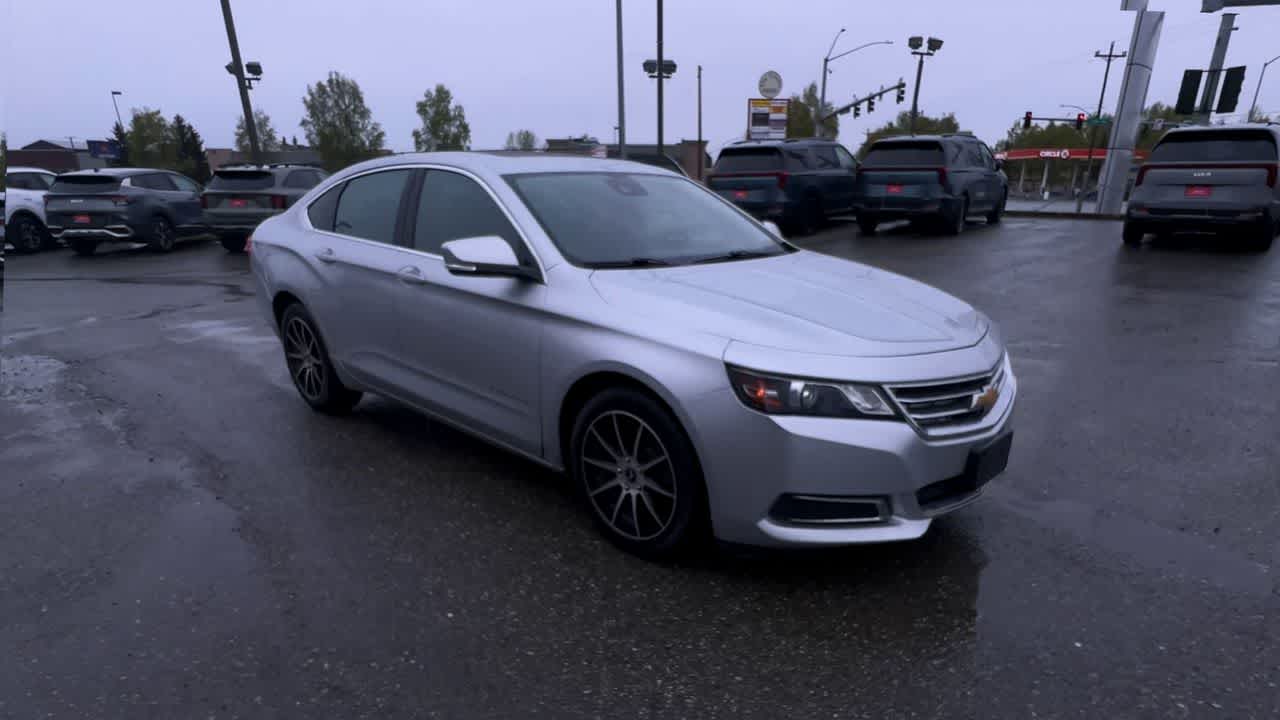 Used 2014 Chevrolet Impala 1LT with VIN 2G1115SL6E9256381 for sale in Anchorage, AK