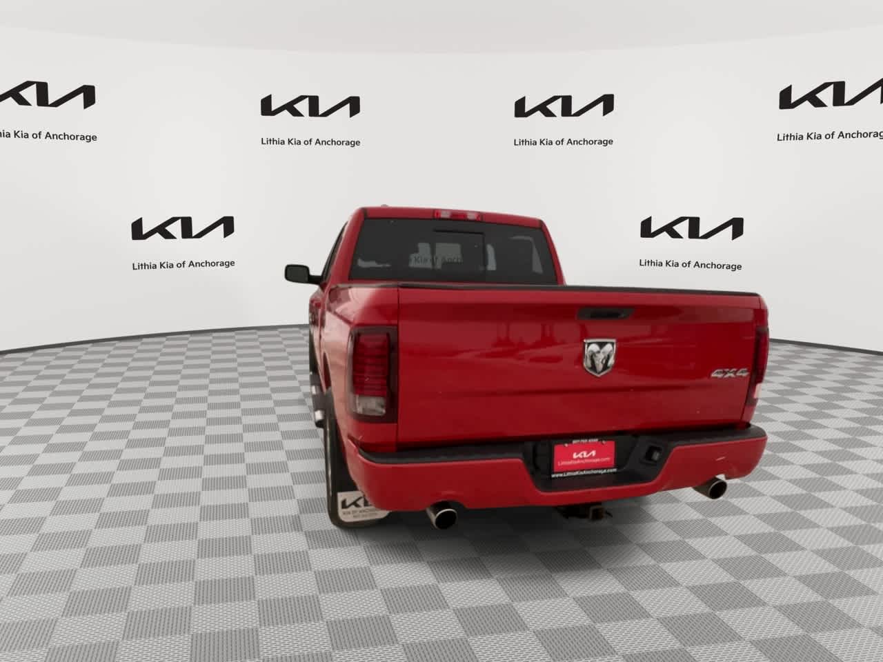Thumbnail: 2015 RAM 1500 - 7