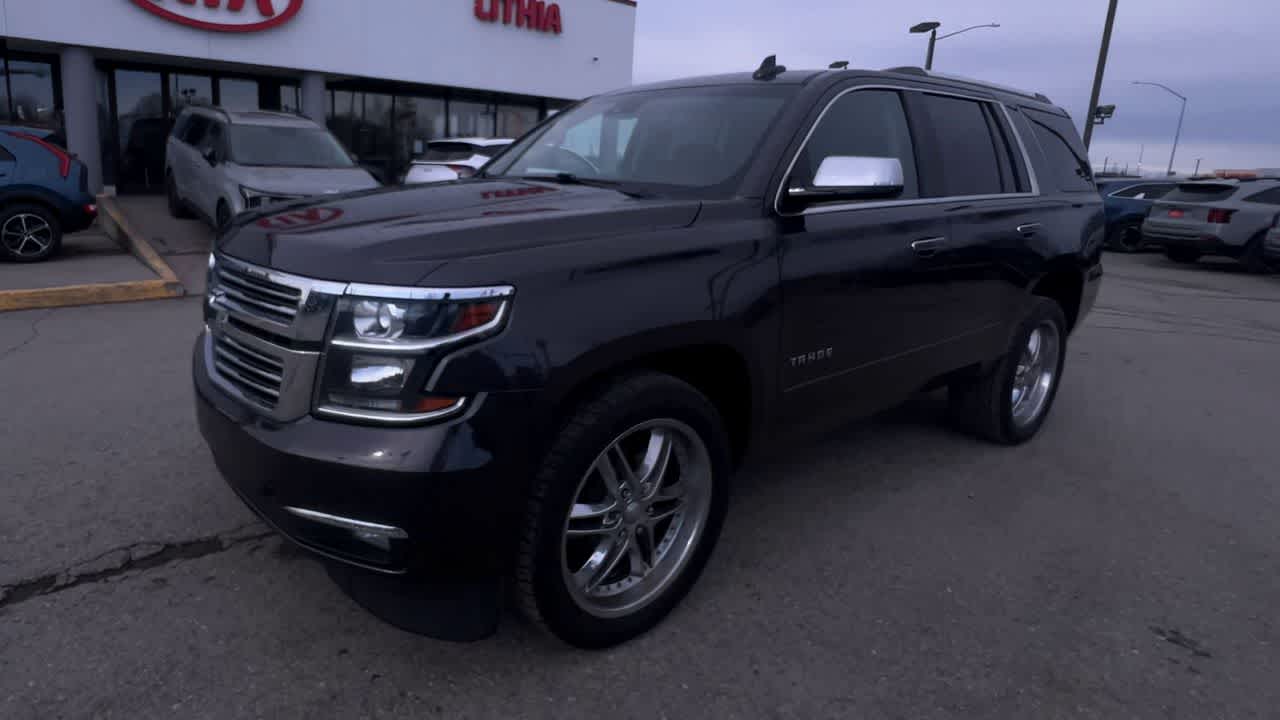 Thumbnail: 2017 Chevrolet Tahoe - 4