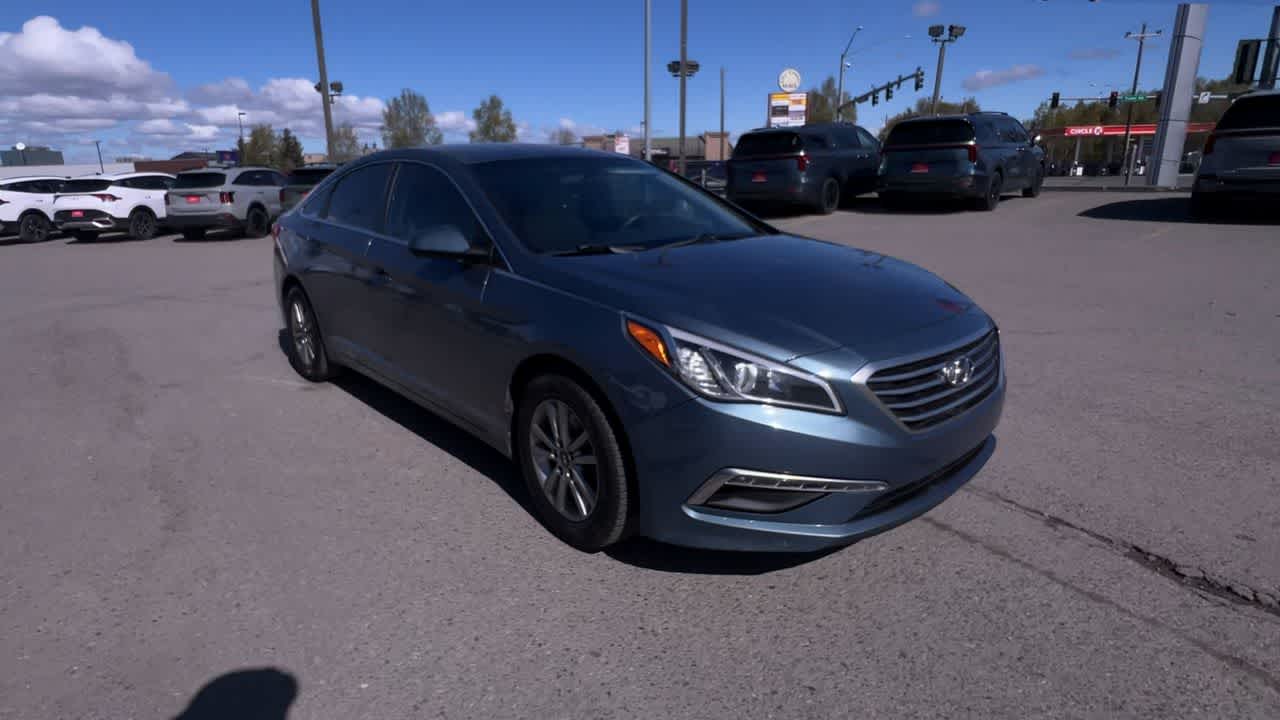 Used 2015 Hyundai Sonata SE with VIN 5NPE24AF9FH200686 for sale in Anchorage, AK