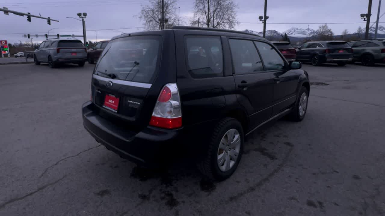 2008 Subaru Forester 2.5X 8