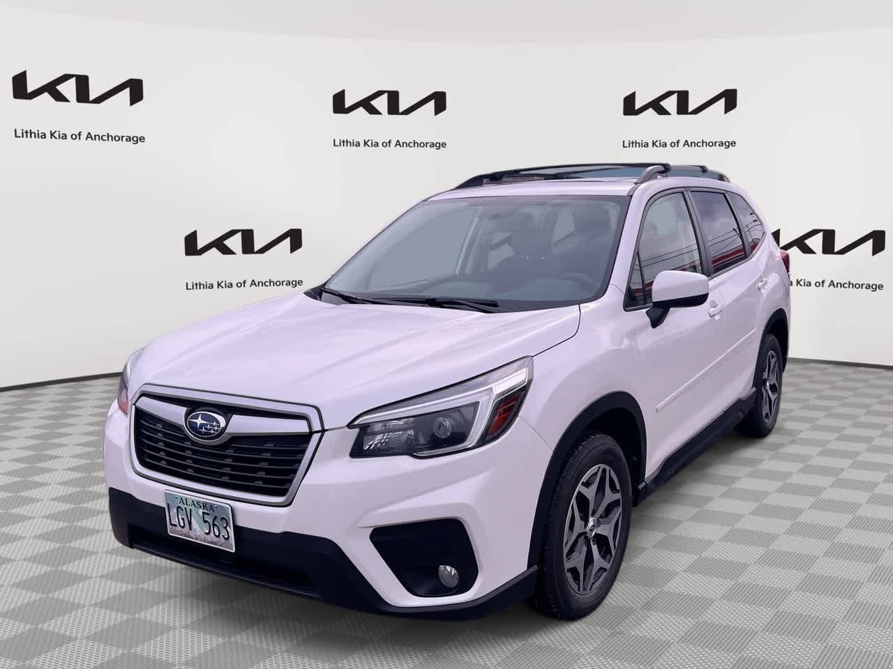 2021 Subaru Forester
