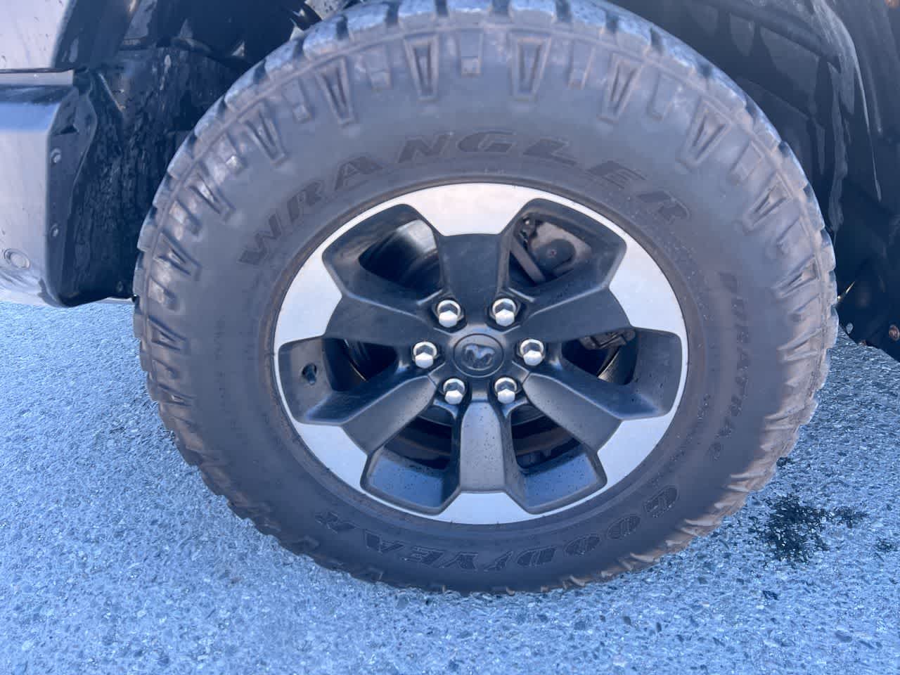 Thumbnail: 2019 RAM 1500 - 2