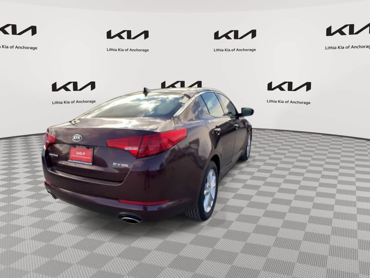 Thumbnail: 2012 Kia Optima - 8