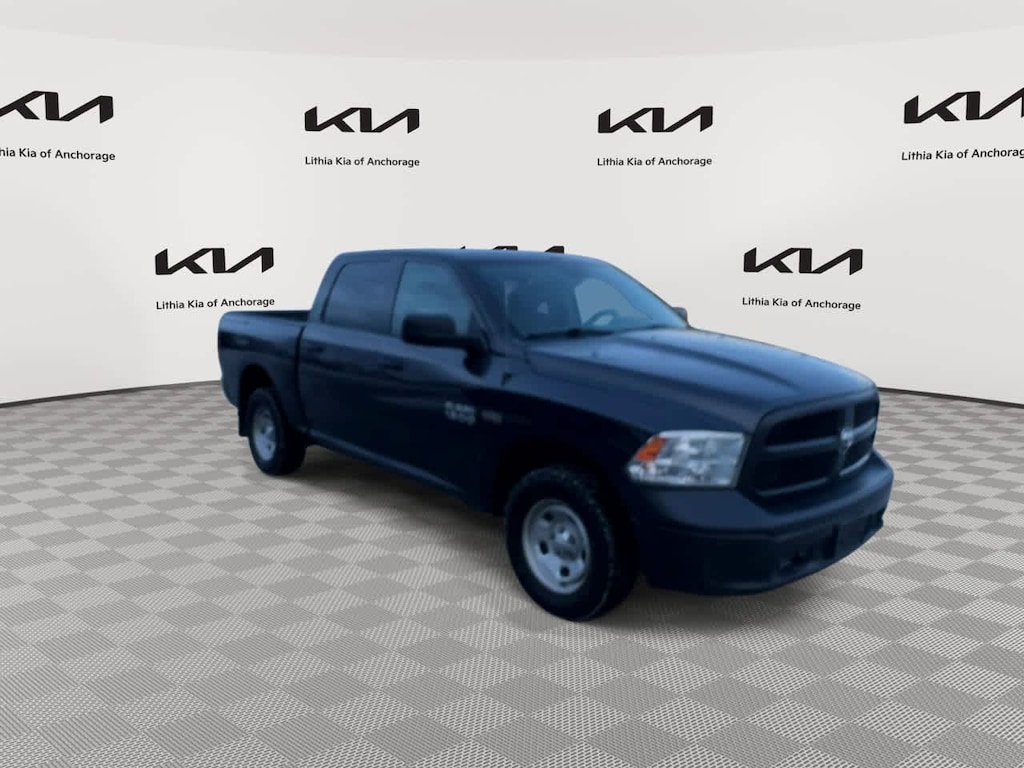 Used 2018 Ram 1500 Tradesman Truck Crew Cab