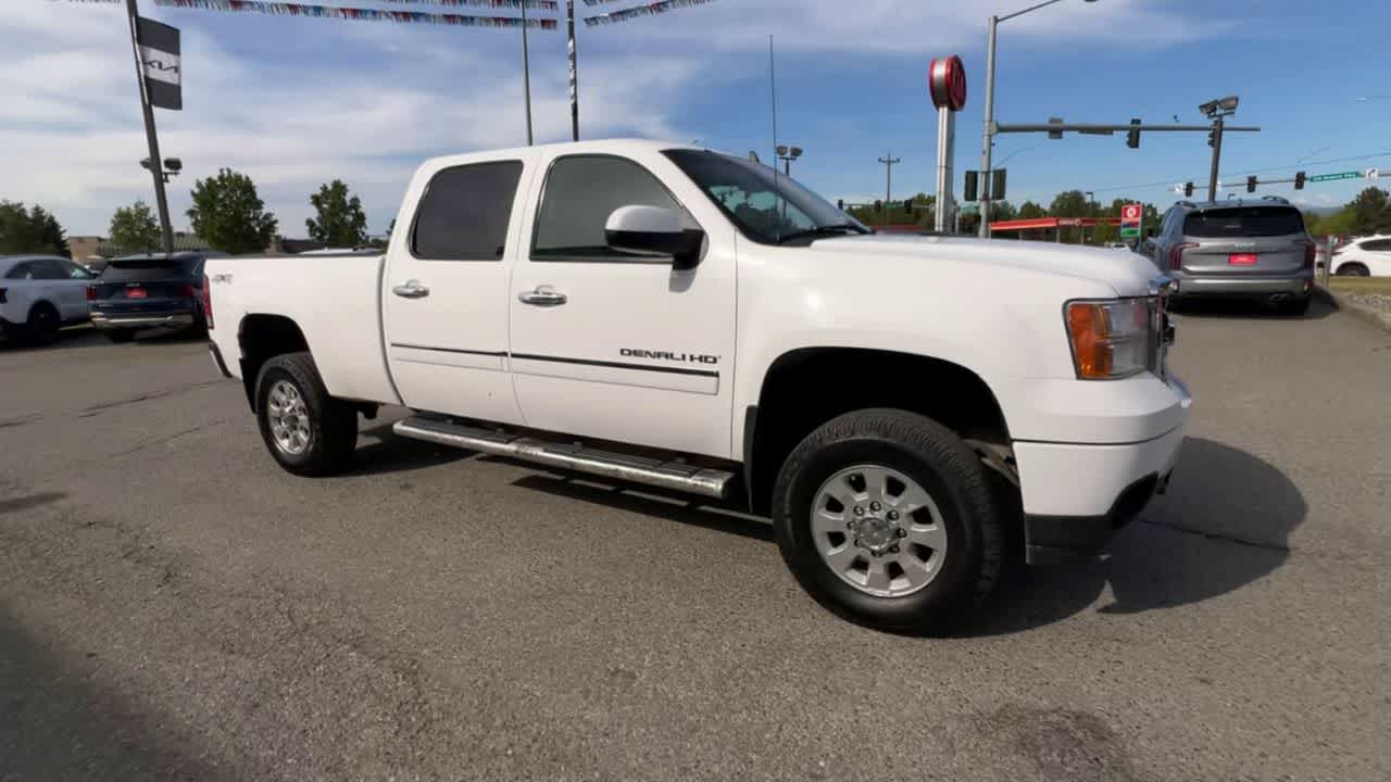 Used 2013 GMC Sierra 2500 Denali HD Denali with VIN 1GT125EG0DF233428 for sale in Anchorage, AK