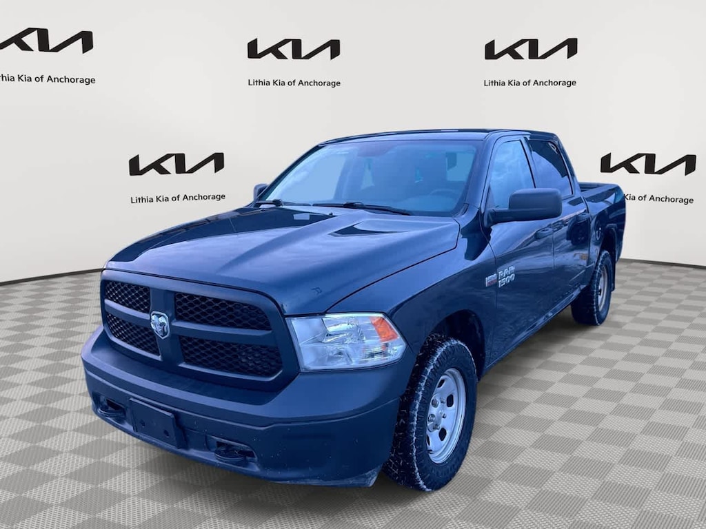 Used 2018 Ram 1500 Tradesman Truck Crew Cab