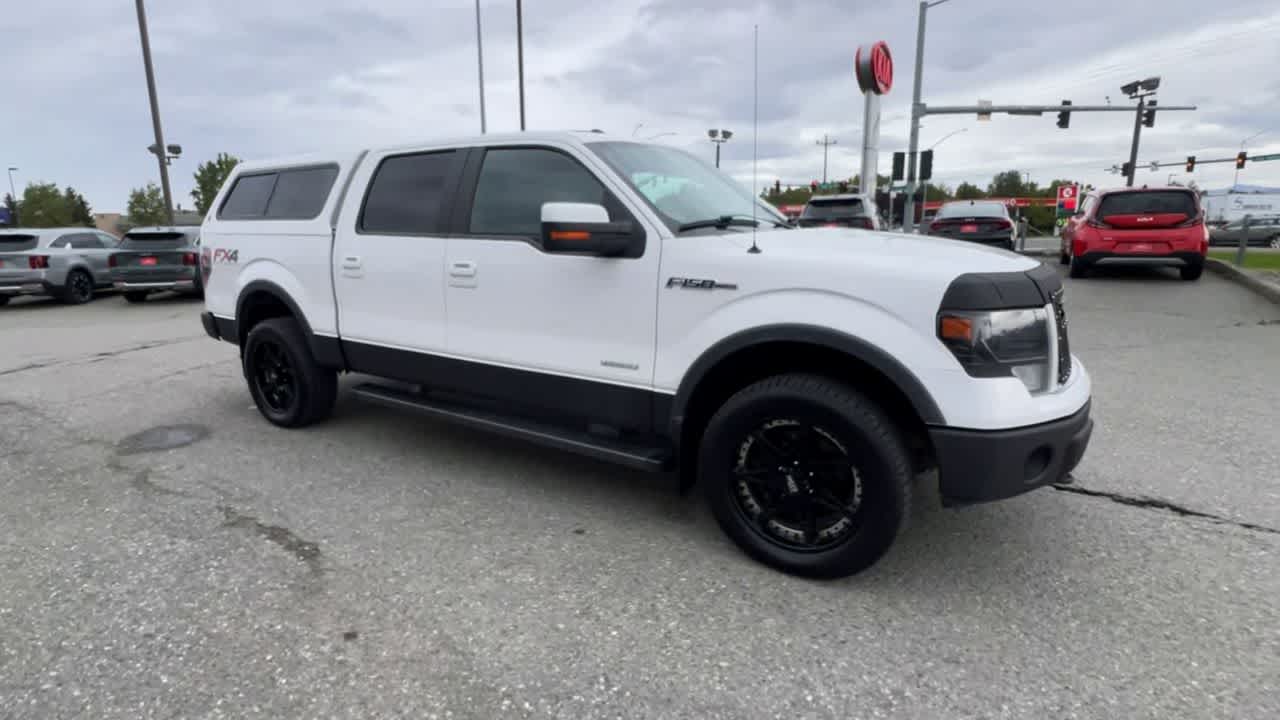 Used 2013 Ford F-150 FX4 with VIN 1FTFW1ET5DKF98128 for sale in Anchorage, AK