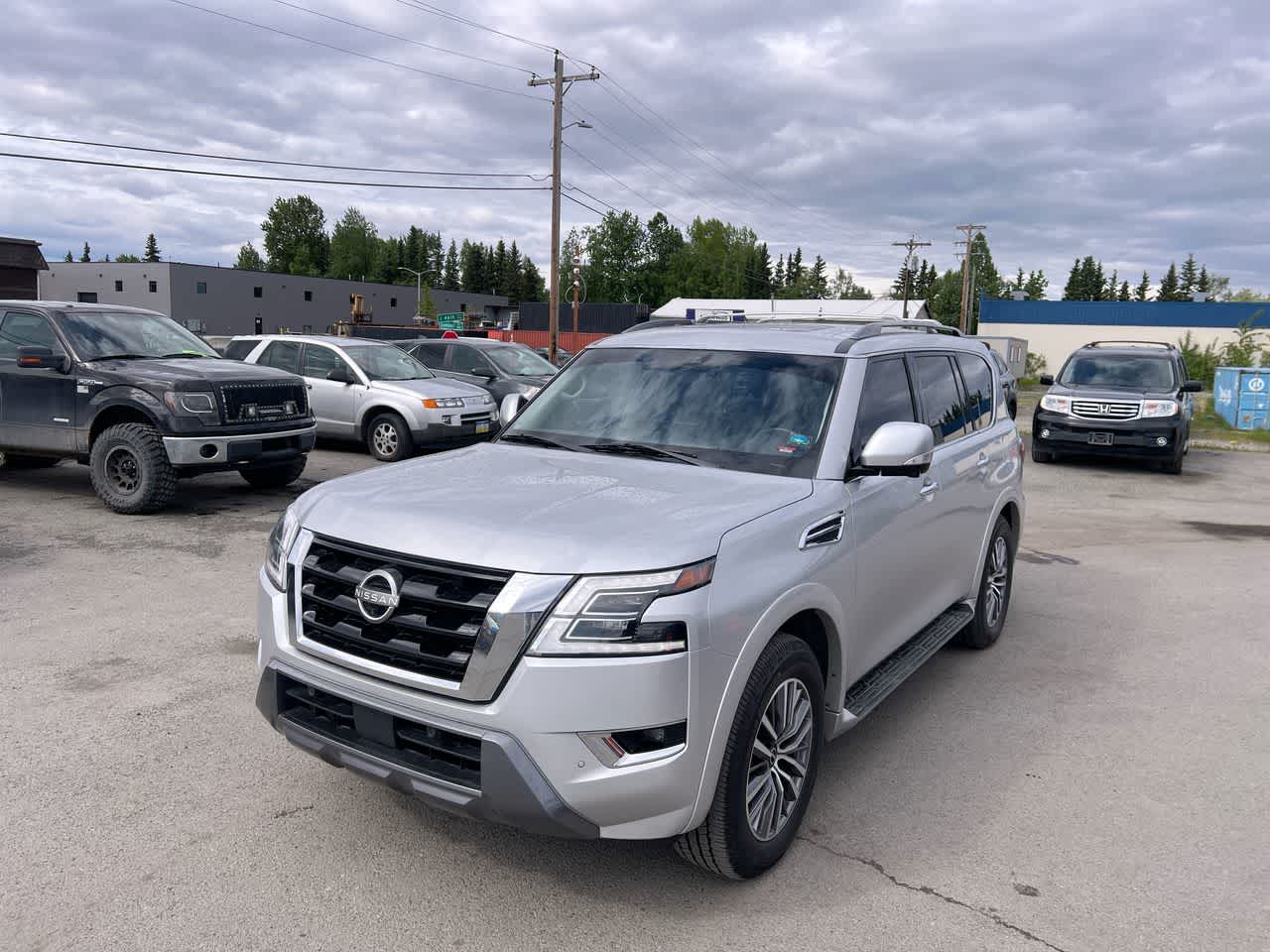 2023 Nissan Armada SL -
                  Anchorage, AK