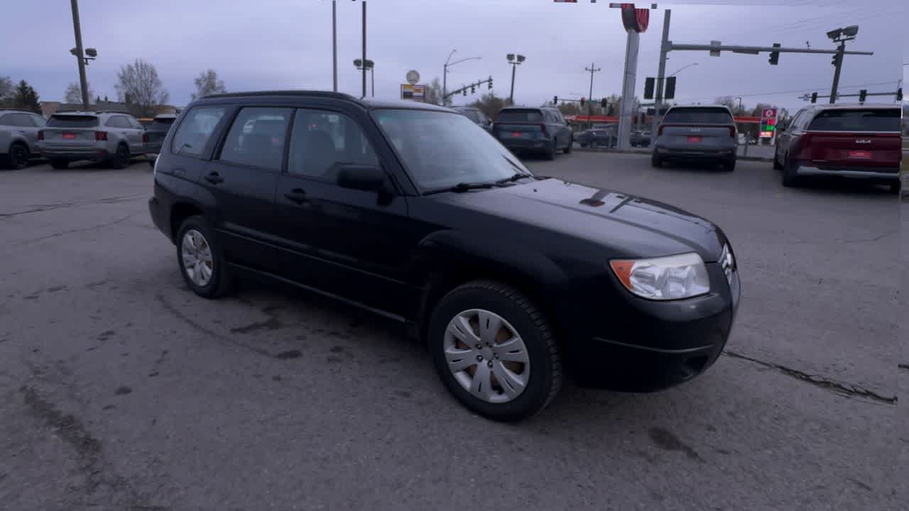 2008 Subaru Forester 2.5X 2
