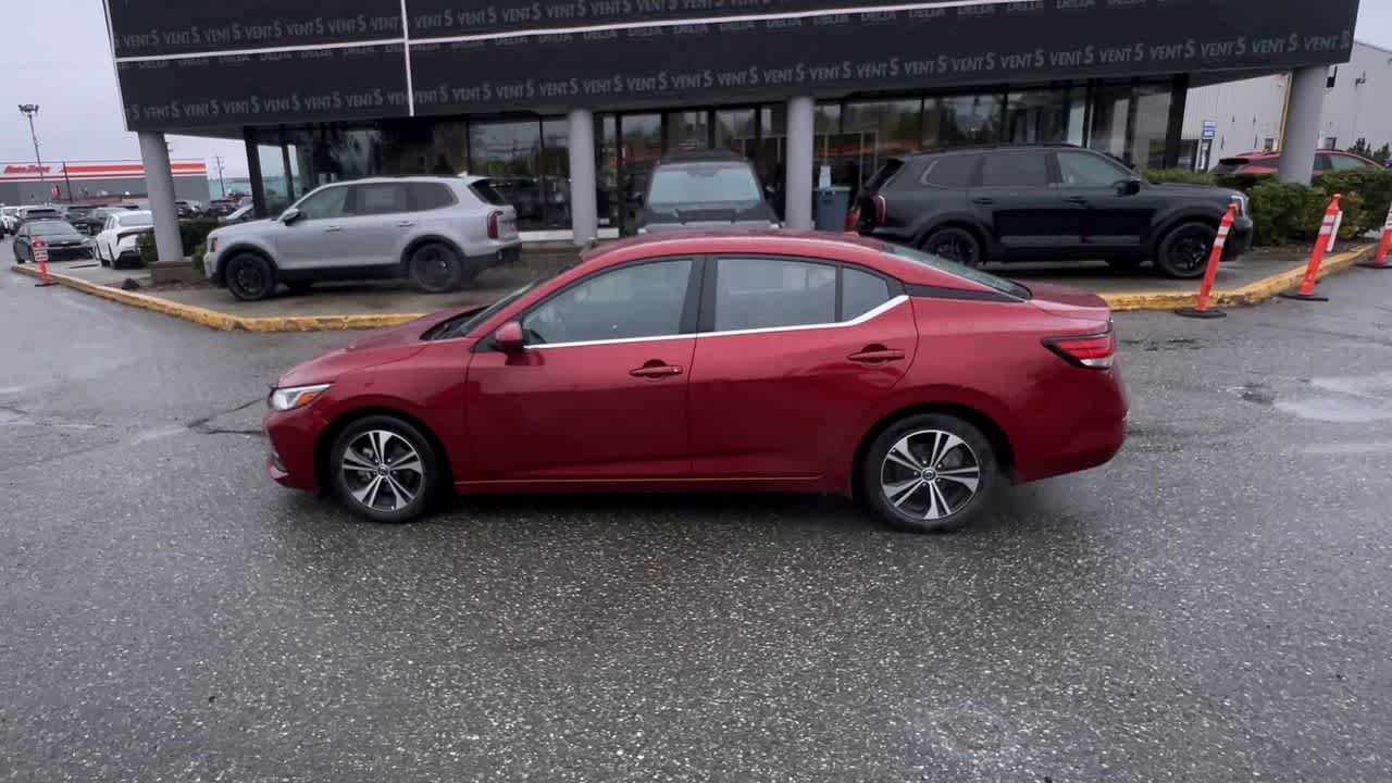 Thumbnail: 2022 Nissan Sentra - 5