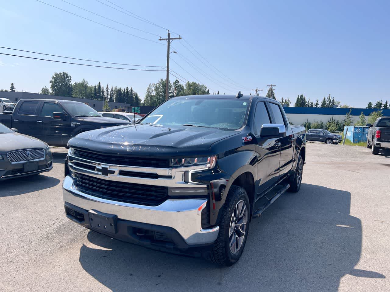 Thumbnail: 2021 Chevrolet Silverado 1500 - 1