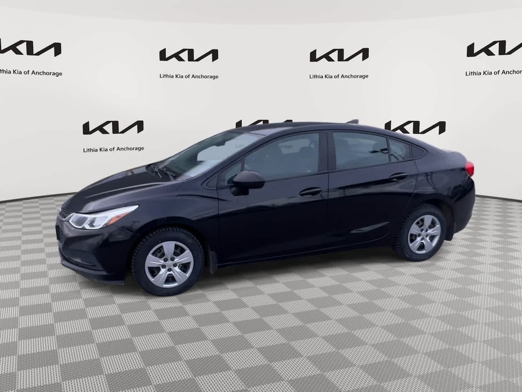 Used 2018 Chevrolet Cruze LS Manual Sedan