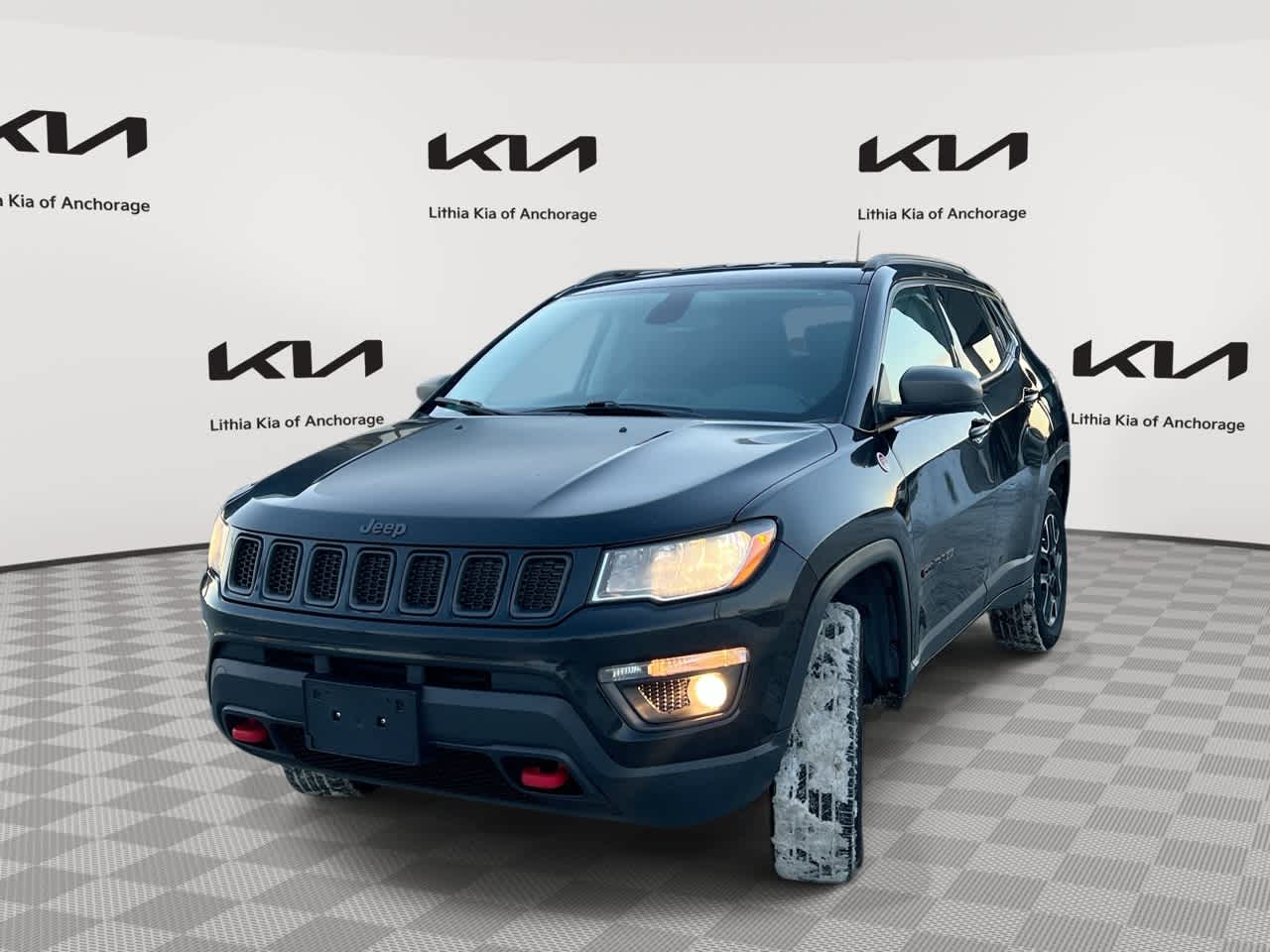 2020 Jeep Compass Trailhawk