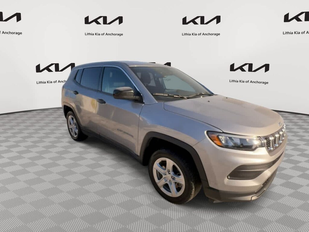 Used 2024 Jeep Compass Sport SUV