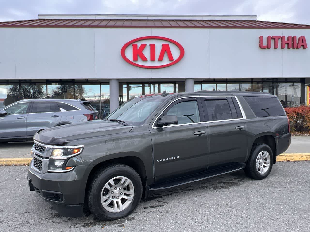 2019 Chevrolet Suburban LS -
                Anchorage, AK