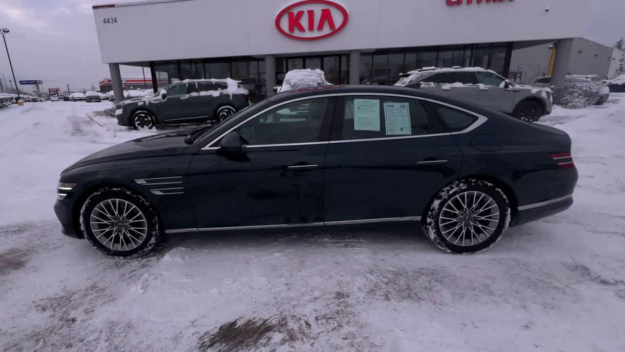 Thumbnail: 2023 Genesis G80 - 5