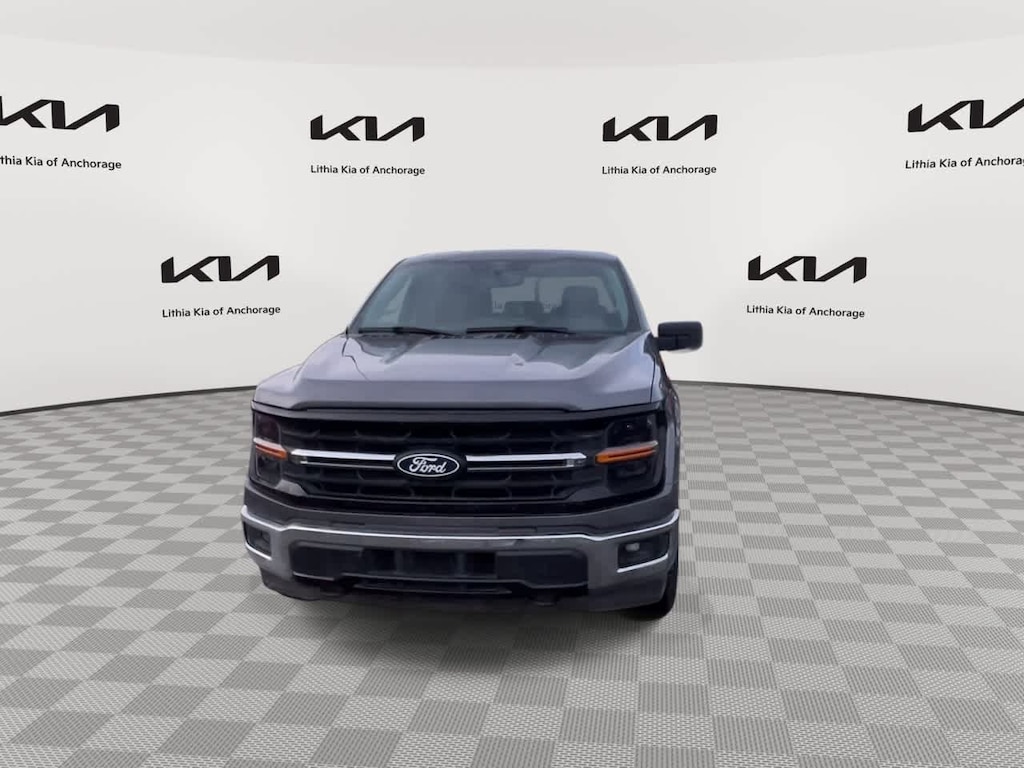 Used 2024 Ford F-150 XLT Truck SuperCrew Cab