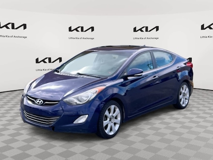 2013 Hyundai Elantra Limited Sedan