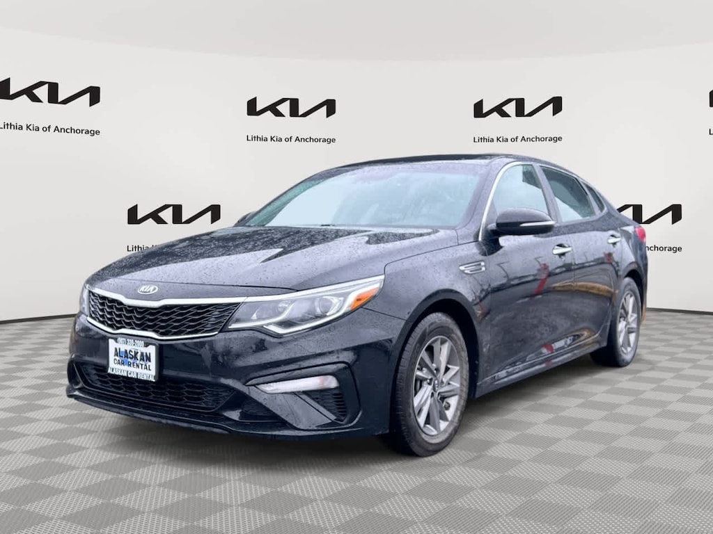 Used 2019 Kia Optima LX Sedan