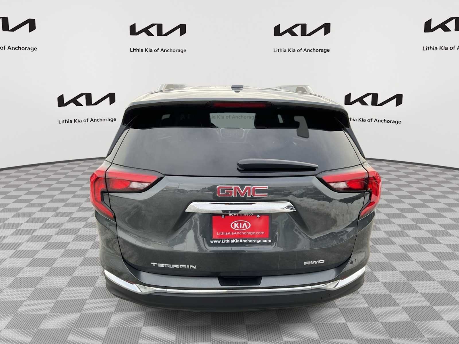 2020 Gmc Terrain SLT photo 4