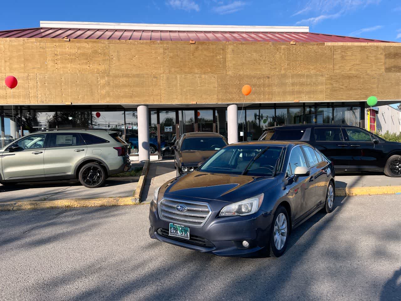 Thumbnail: 2015 Subaru Legacy - 1