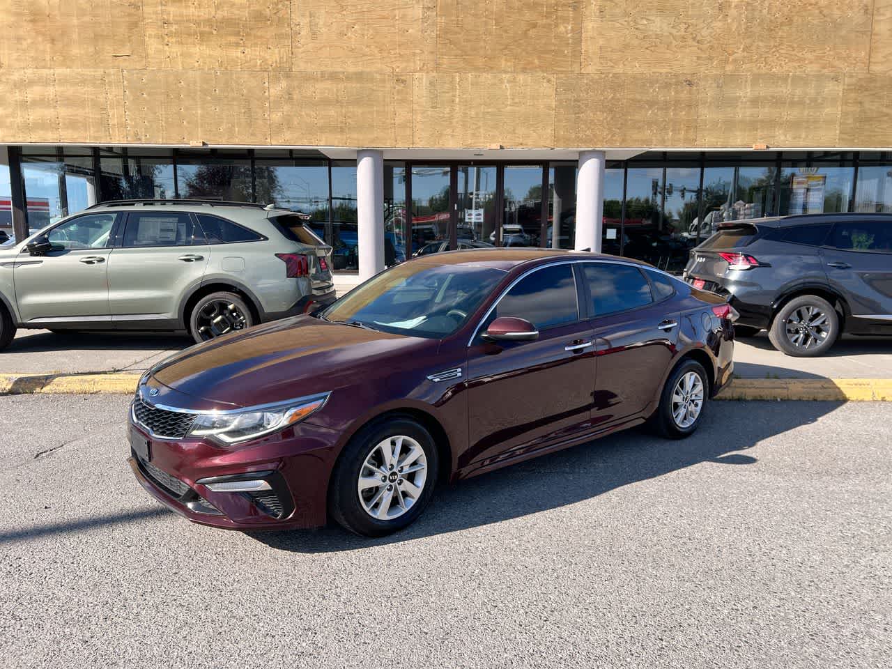 2019 Kia Optima Sedan 