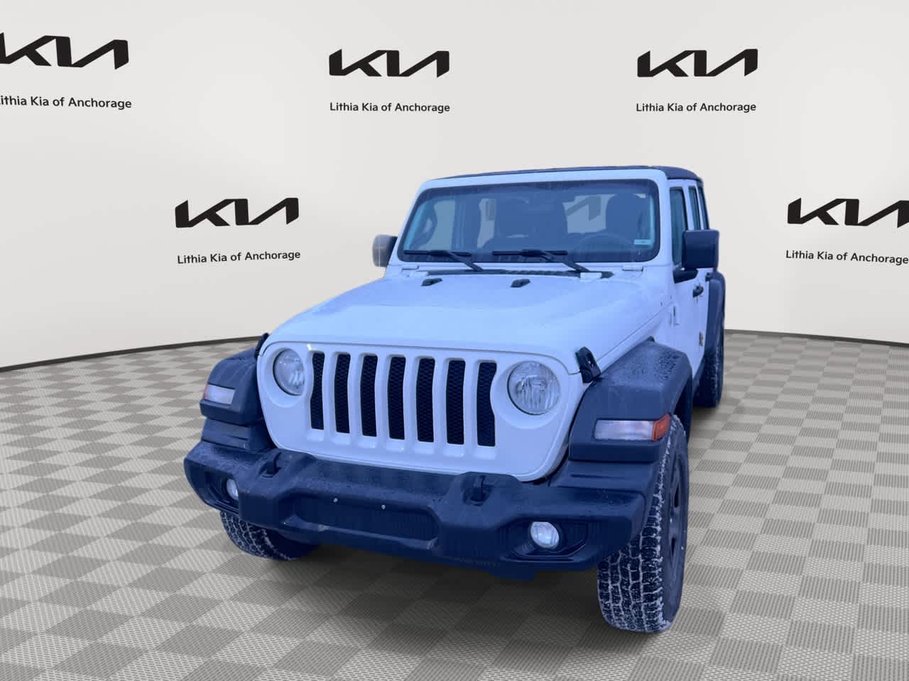 2021 Jeep Wrangler Unlimited Sport's photo