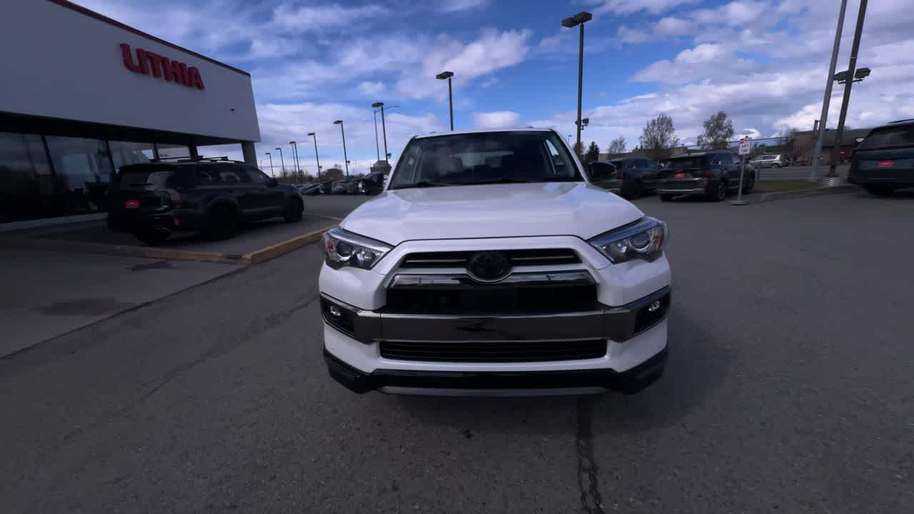 2021 Toyota 4Runner Nightshade Edition photo 3