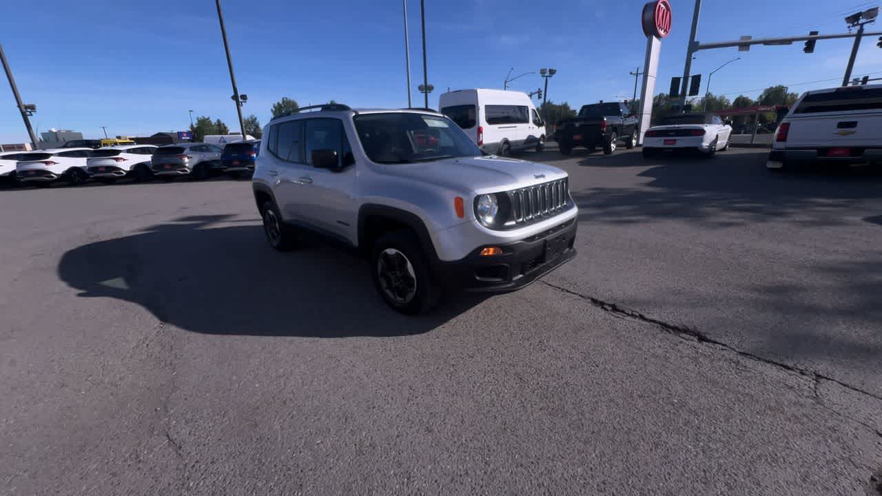 Used 2018 Jeep Renegade Sport with VIN ZACCJBAB1JPH09361 for sale in Anchorage, AK